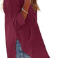 🏝️Summer Hot Sale 50% OFF👗Women's Beach Pocketed Hooded Shirt Top