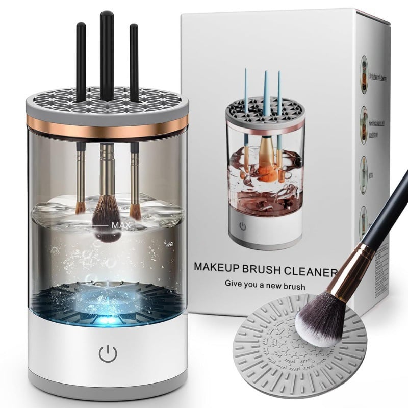 🔥Black Friday Sale 50% OFF🔥Automatic Makeup Brush Cleaner Machine