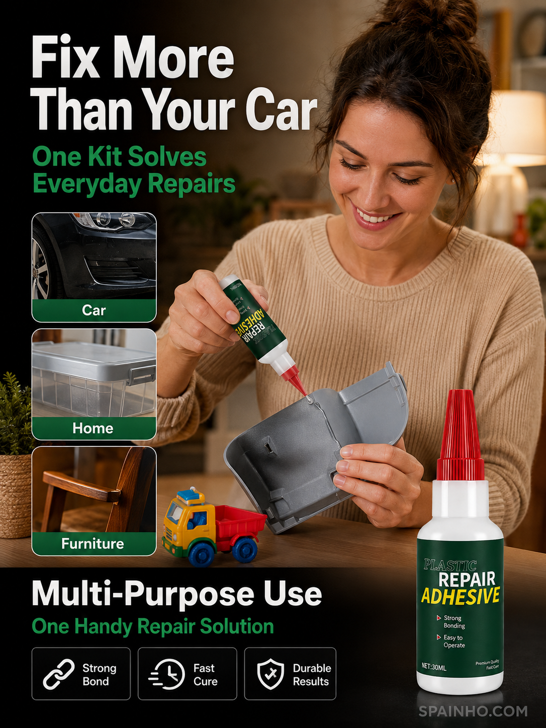 🎁 Buy 2 Get 1 Free⭐Multi-Purpose Car Bumper Repair Adhesive