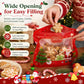 🎅 Christmas Self-Seal Treat Bags – 🎁 Resealable Gift Bags for Cookies & Chocolates