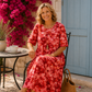 Estelle | Robe D'Été Imprimée