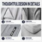🍂 Women’s Hooded Long Sweatshirt – 🧥 Relaxed Fit Pullover Top for Autumn & Winter