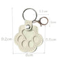 💖 Leather keychain to remember your pet – 🐾 Keep the memory close to you always