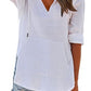 🏝️Summer Hot Sale 50% OFF👗Women's Beach Pocketed Hooded Shirt Top