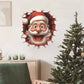 🎁Christmas Sale - Only £5.99🎄🎅 3D Christmas Wall Stickers – Creative Holiday Home Decor