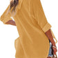 🏝️Summer Hot Sale 50% OFF👗Women's Beach Pocketed Hooded Shirt Top