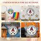 Season Promotion🌟Your Year-Round Festival of Creativity!🎄Interchangeable Wooden Gnome Welcome Sign🎈