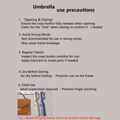 ⏳LAST DAY SALE ONLY ￡11.99!!🔥Foldable Auto-Open Umbrella – Stormproof, UV-Blocking Compact Umbrella for British Weather