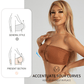 🌞Summer Sale 50% OFF🔥👚Plus Size Strapless Front Buckle Breathable Bra