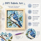 🎄 Xmas Picks - BUY 3 PAY 2🎁Japanese Kinusaiga DIY Craft Kit – Relaxing No-Sew Fabric Art for Beginners