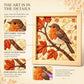 🎄 Xmas Picks - BUY 3 PAY 2🎁Japanese Kinusaiga DIY Craft Kit – Relaxing No-Sew Fabric Art for Beginners