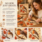 🎄 Xmas Picks - BUY 3 PAY 2🎁Japanese Kinusaiga DIY Craft Kit – Relaxing No-Sew Fabric Art for Beginners