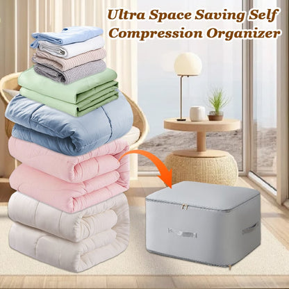 🌸Summer Sale 49% OFF🌸Ultra Space Saving Self Compression Organizer🔥Buy 2 save 10%&Free Shipping