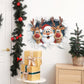 🎁Christmas Sale - Only £5.99🎄🎅 3D Christmas Wall Stickers – Creative Holiday Home Decor