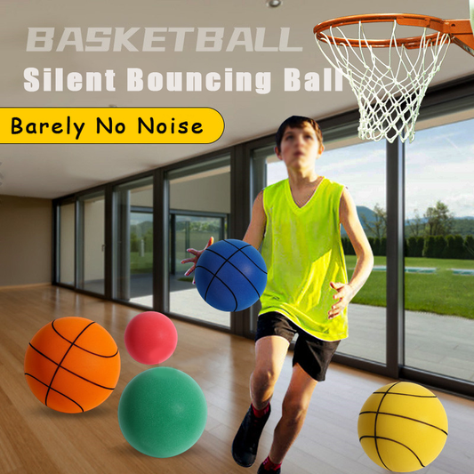 🔥Hot Sale 49% OFF🏀Silent Bouncing Basketball