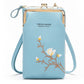 💗Hot Sale 50% OFF🌸Women Sling Cross-Body Wallet with Mobile Cell Phone Holder