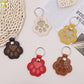 💖 Leather keychain to remember your pet – 🐾 Keep the memory close to you always