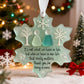 🌊Snowflake-Shaped Sea Glass Friendship Decor❄✨ Shaped by Nature & Crafted by Hand!