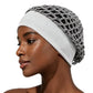 💖Hot 50% OFF🌹🌙 3-Piece Stretchy Wide-Edge Sleeping Cap Set