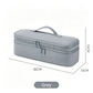 🎉 Exclusive Online Offer ✨Portable Quilted Travel Storage Bag – ✨ Hair Tool Organizer with Handle