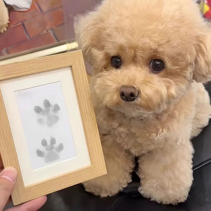 🔥Buy Two Get One Free - 3pcs⭐Pet Paw Print Kit for Dogs & Cats Keepsake Memories