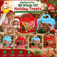 🎅 Christmas Self-Seal Treat Bags – 🎁 Resealable Gift Bags for Cookies & Chocolates