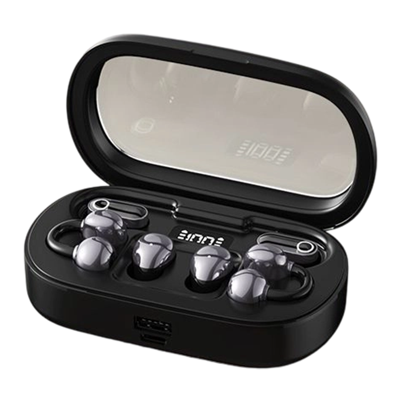 🎀 Gift-Worthy Favorites 💝🎧2-in-1 Wireless Earbuds – Open-Ear Sports & Mini Sleep Bluetooth Headphones