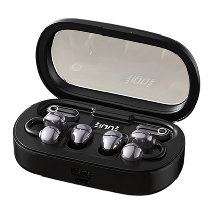 🎀 Gift-Worthy Favorites 💝🎧2-in-1 Wireless Earbuds – Open-Ear Sports & Mini Sleep Bluetooth Headphones