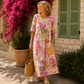 🌸 Estelle Printed Summer Dress – Flowy A-Line, Pockets, 6 Colorful Prints. 48% OFF + Free Shipping!