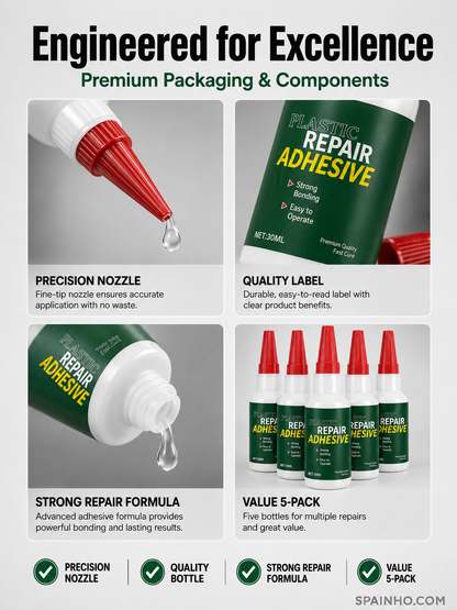 🎁 Buy 2 Get 1 Free⭐Multi-Purpose Car Bumper Repair Adhesive