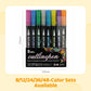 🔥Christmas Sale 49%OFF🎁 Double Outline Glitter Coloring Pen Set