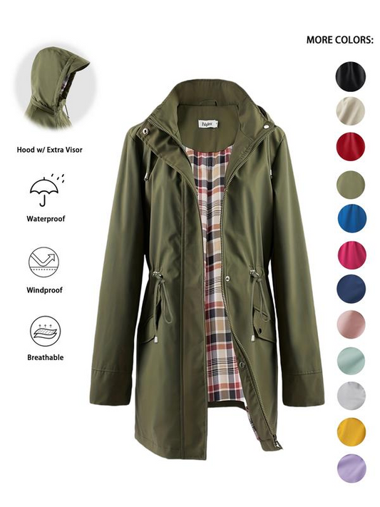 ⏰LAST DAY SALE 50% OFF✨🧥 Chic. Lightweight. Waterproof: Unleash Style and Durability in Any Storm!💖