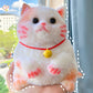 🎁Best Gift😻Cute Soft Cat Plush Toy – Adorable Cuddly Stuffed Animal for Kids & Cat Lovers