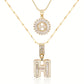 🎁New Year Sale 50% OFF💖2 Pack - Initial Letter Pendant Necklaces