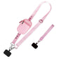 ❣️HOT SALE 60% OFF📱Crossbody Phone Strap with Zippered Pouch | Anti-Snatch Lanyard + Mini Vault