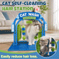 🌐 Online Exclusive 💎Cat Grooming Station – Self-Use Cat Wash & Loose Fur Removal Tool