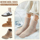 5 Pairs Women's Solid Mid-calf Socks