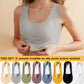 ⏳LAST DAY SALE ONLY 8.99!!👍✨Cross Back Front Closure Wireless Posture Support Bra💕