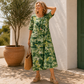Estelle | Robe D'Été Imprimée