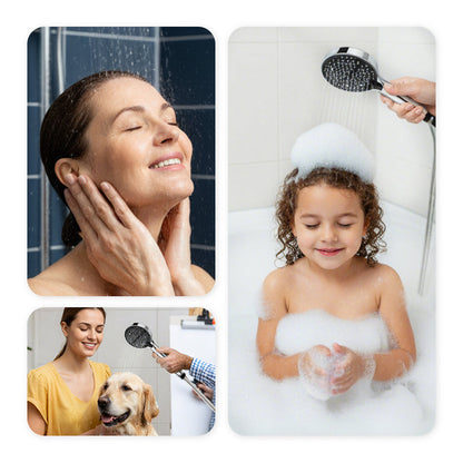 🎯 Deal of the Day ✨High-Pressure Adjustable Shower Head – Powerful Rainfall Showerhead for Home