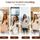 🎅CHRISTMAS SALE 50% OFF!!🎁🐄Cute Highland Cow Fleece Hoodie – Cozy Warm Hooded Sweatshirt for Women