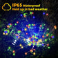 ✨Last Day Sale - 50% OFF🔥Waterproof Solar Garden Fireworks Lamp