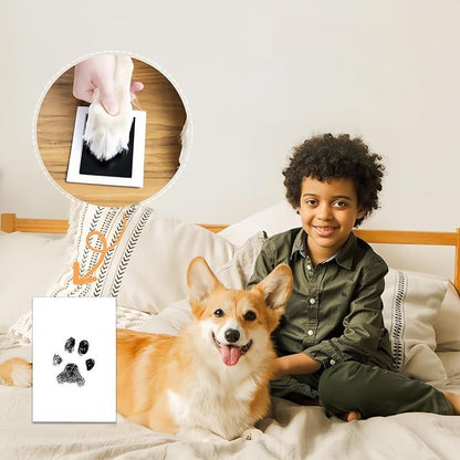 🔥Buy Two Get One Free - 3pcs⭐Pet Paw Print Kit for Dogs & Cats Keepsake Memories