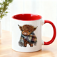 🔥CHRISTMAS SALE 50% OFF!!🏆Flash Sale⚡ 50K+ SOLD! Almost Gone-💥Cute Highland Cow Mug🎁