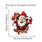 🎁Christmas Sale - Only £5.99🎄🎅 3D Christmas Wall Stickers – Creative Holiday Home Decor