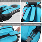 🔒 Exclusive Online Offer ✨Portable 5-Point Travel Car Seat for Kids – Foldable & Compact