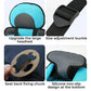 🔒 Exclusive Online Offer ✨Portable 5-Point Travel Car Seat for Kids – Foldable & Compact