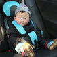 🔒 Exclusive Online Offer ✨Portable 5-Point Travel Car Seat for Kids – Foldable & Compact