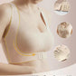 ⏳LAST DAY SALE ONLY 8.99!!👍✨Cross Back Front Closure Wireless Posture Support Bra💕