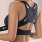 ⏳LAST DAY SALE ONLY 8.99!!👍✨Cross Back Front Closure Wireless Posture Support Bra💕